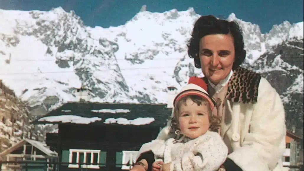 St. Gianna Beretta Molla with her child