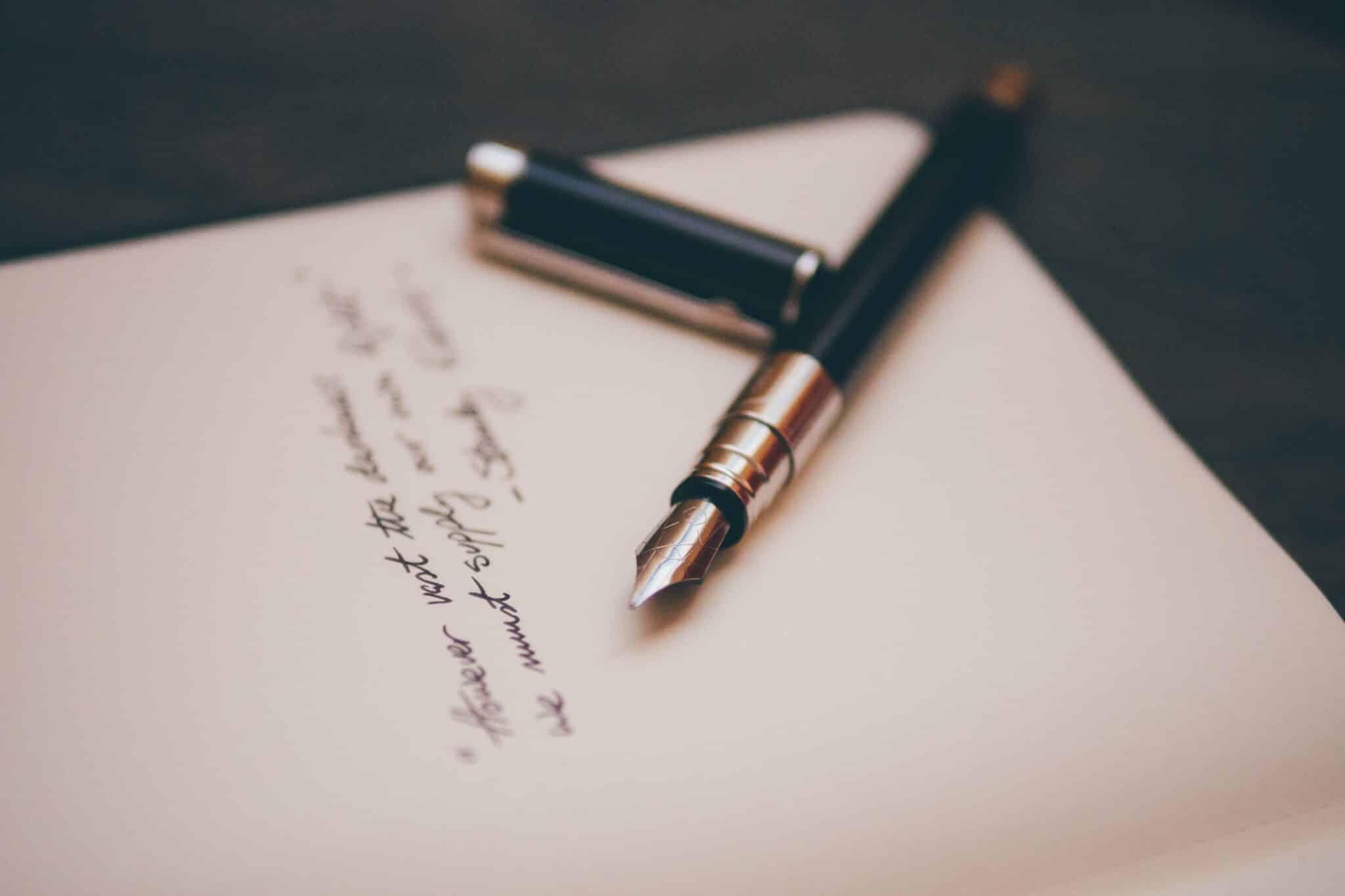 Notes on paper | Photo by Álvaro Serrano on Unsplash