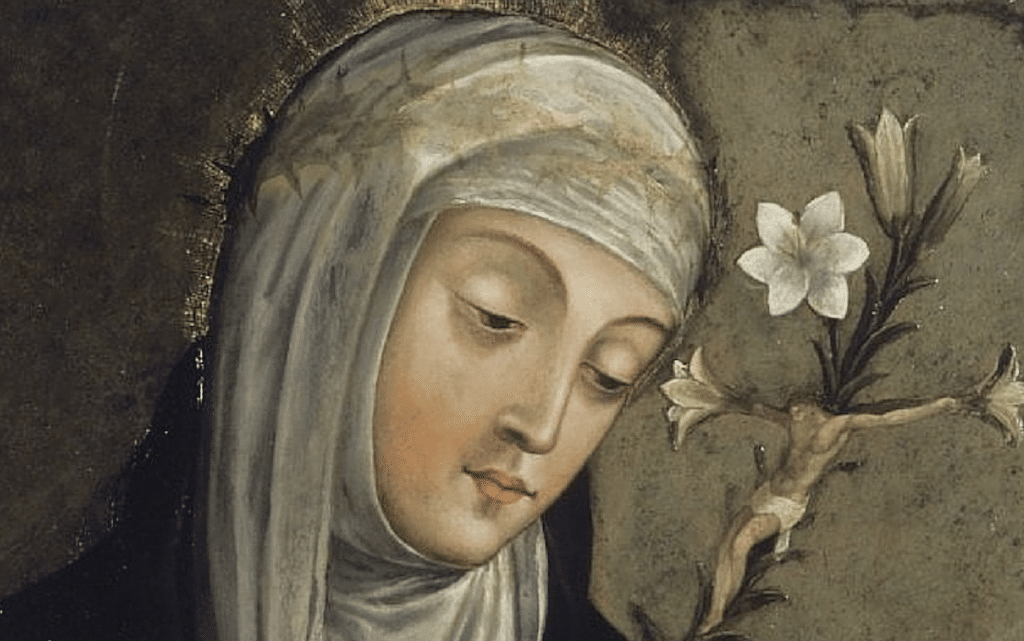 Painting of St. Catherine of Siena