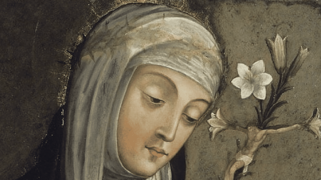 Painting of St. Catherine of Siena
