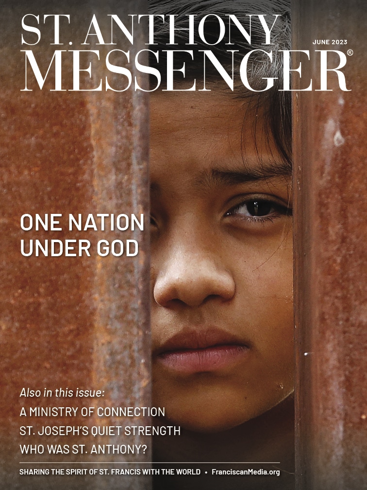 St. Anthony Messenger magazine's June 2023 issue