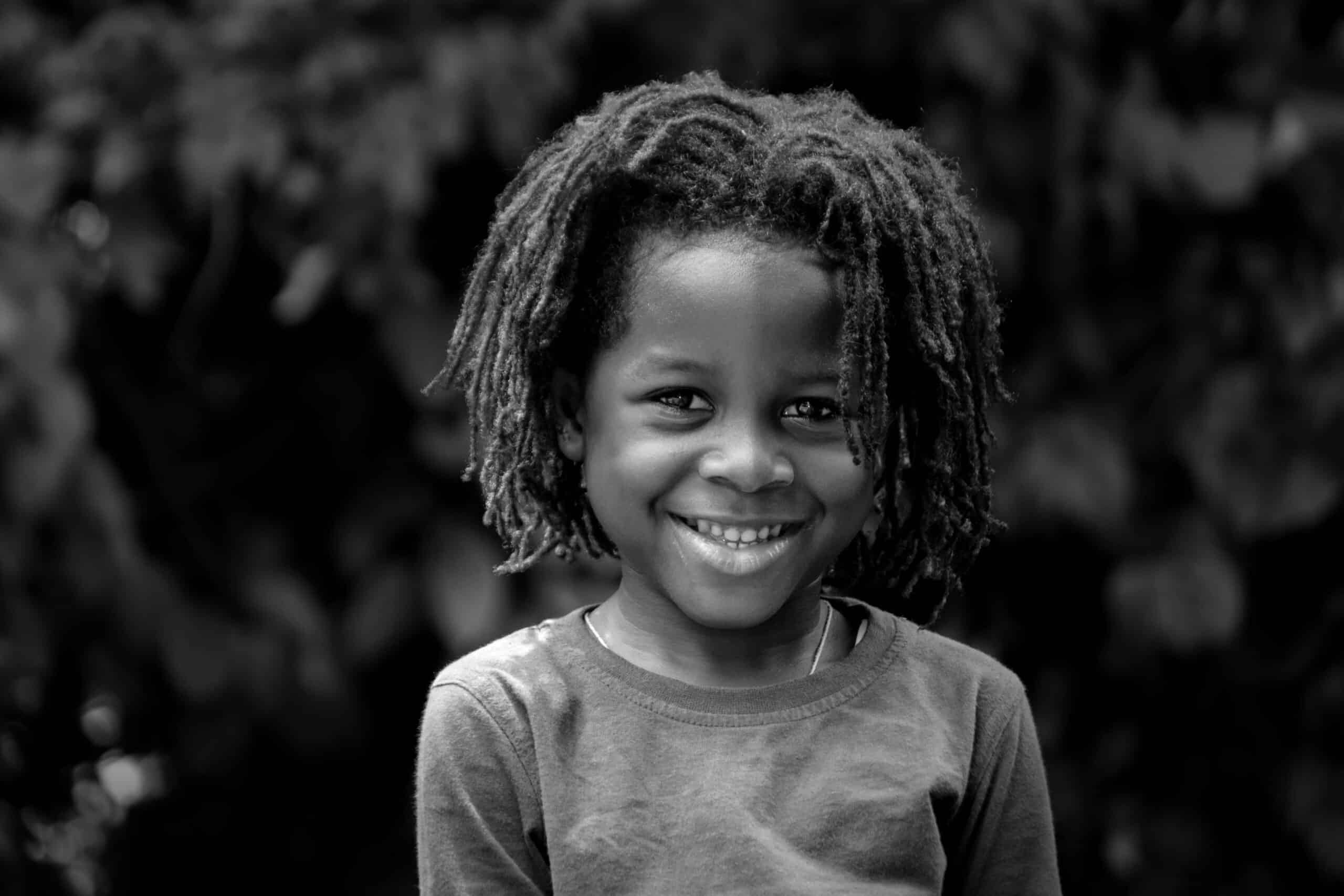 Image of a boy smiling