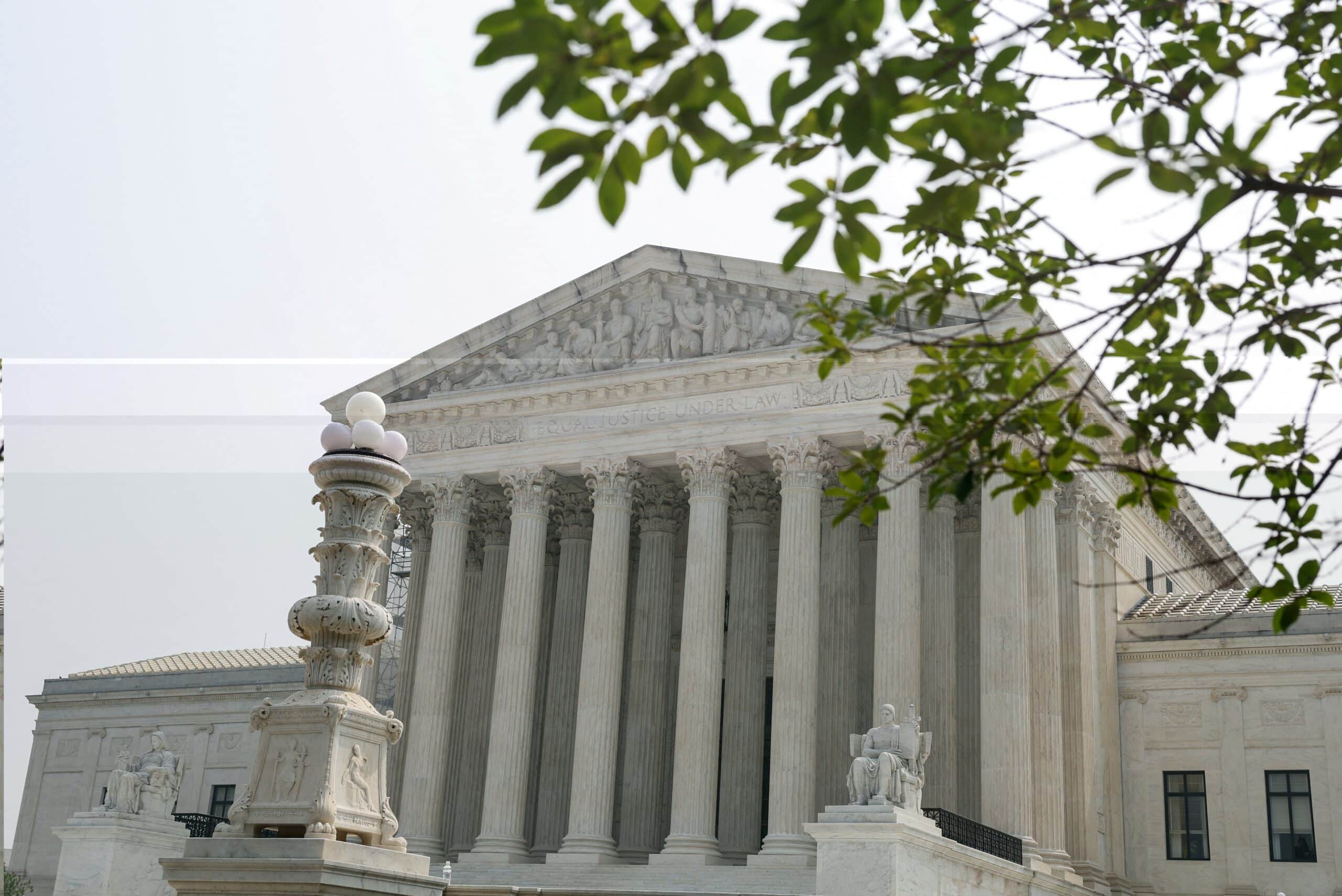 U.S. Supreme Court building