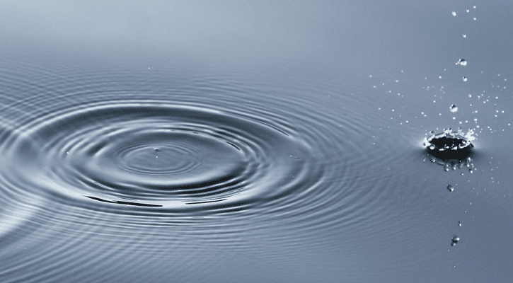 ripple in water