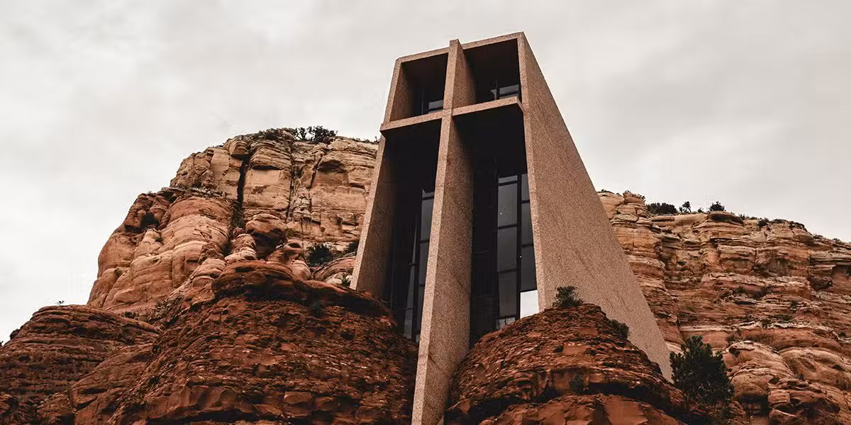 Words fall short | Chapel in Sedona, Arizona | dimitar donovski via unsplash