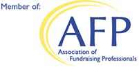 Member of Association of Fundraising Professionals graphic