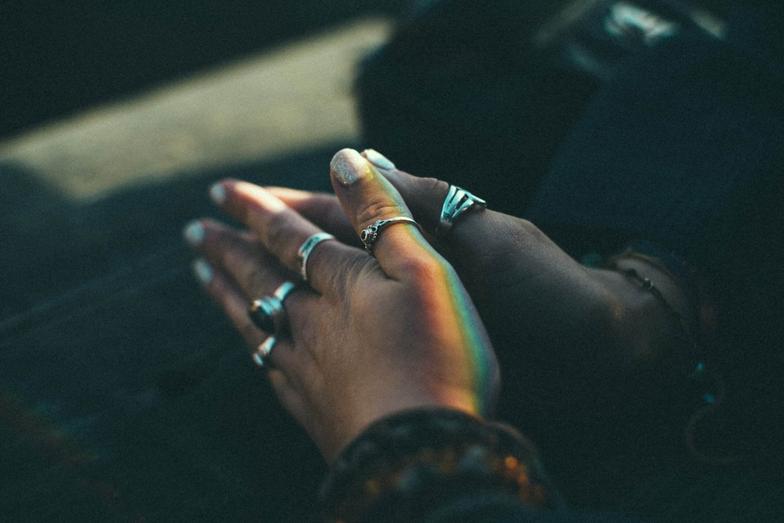 hands in prayer | Photo by Michael Heuss on Unsplash