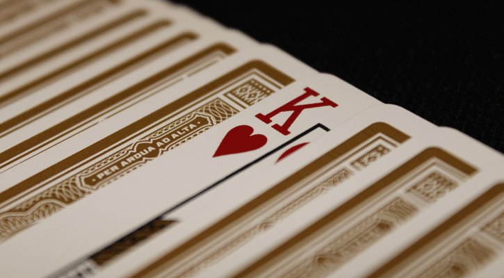 king of hearts playing cards