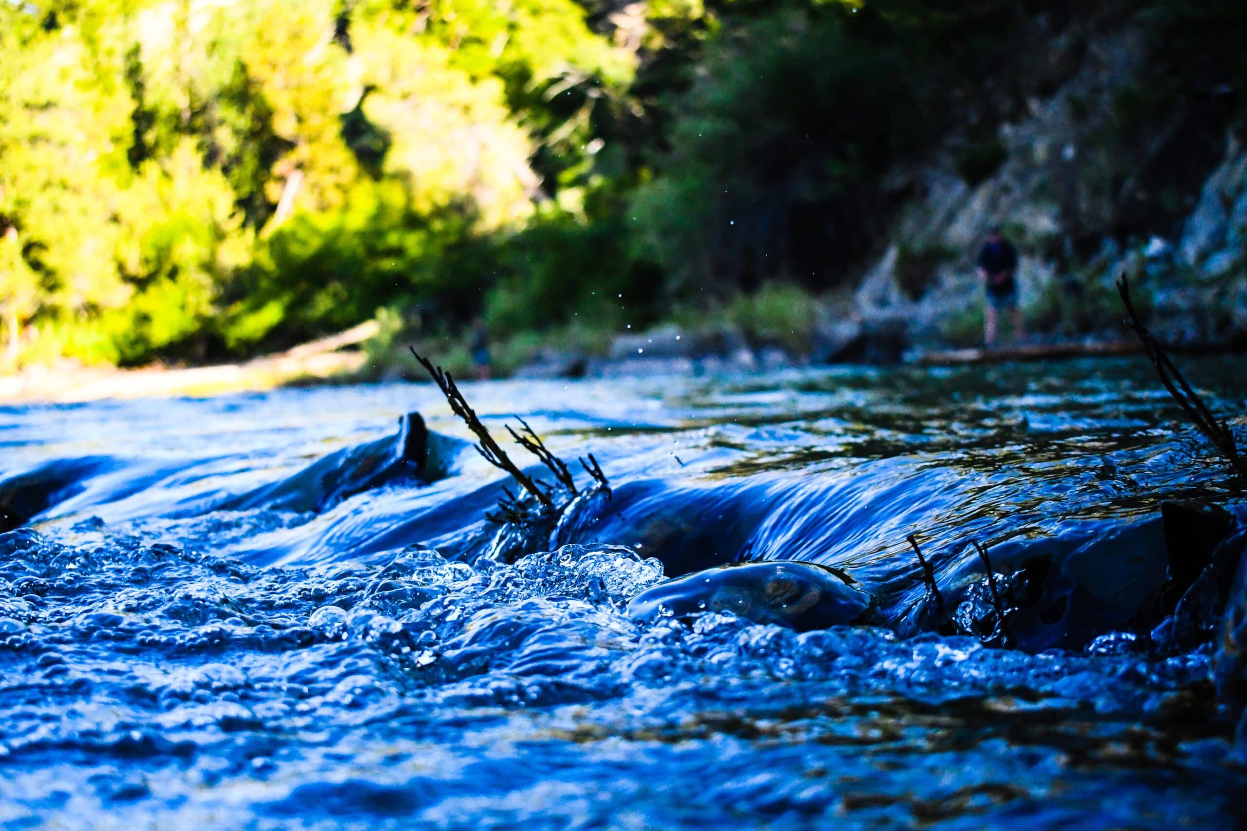 water flowing | Photo by Jack Charles on Unsplash