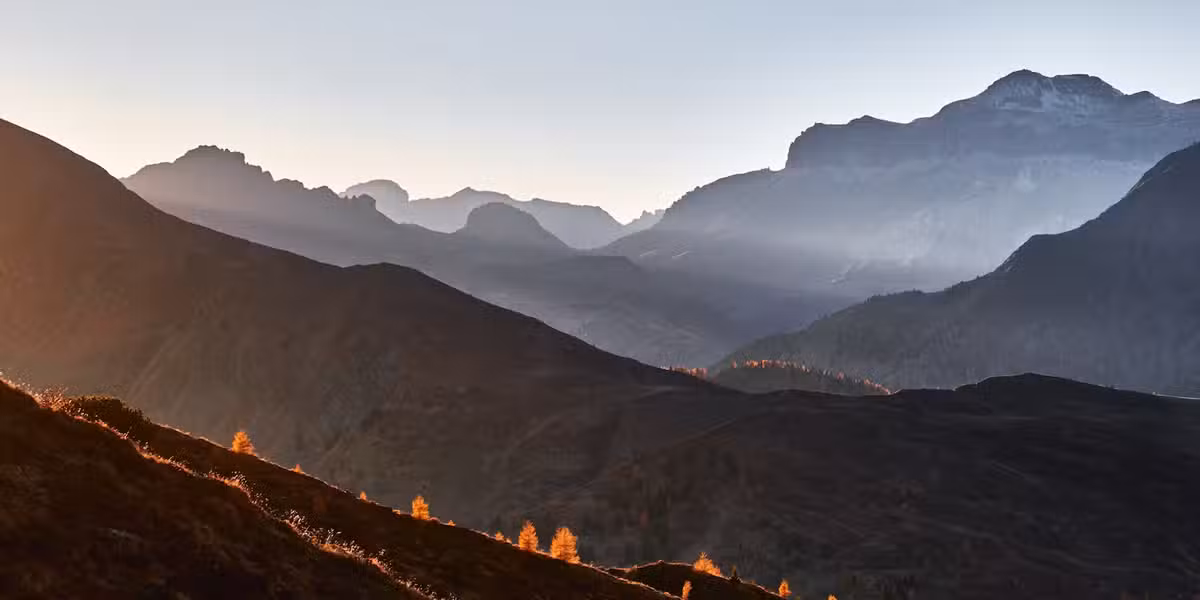 Grace in the mountains