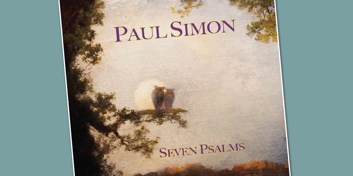 Cover image of Paul Simon's album