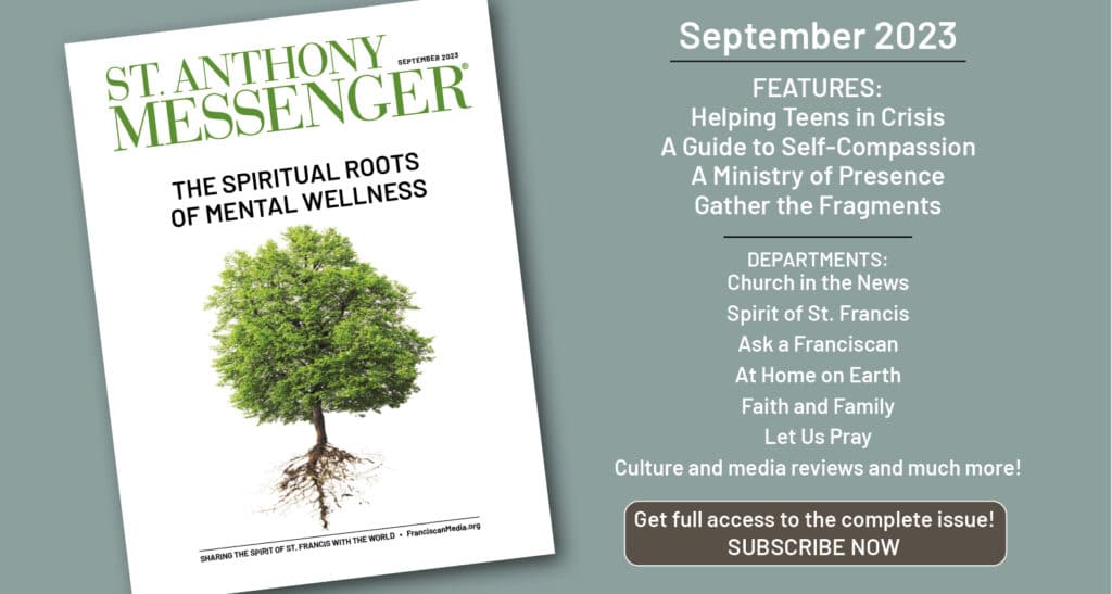 St. Anthony Messenger magazine