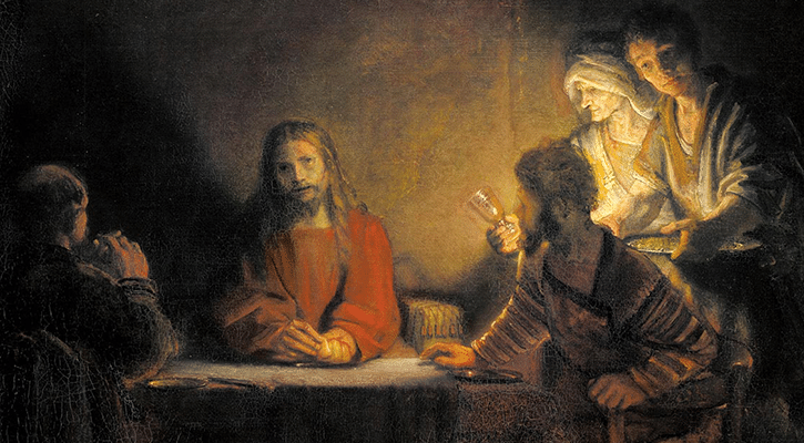 Christ at Emmaus