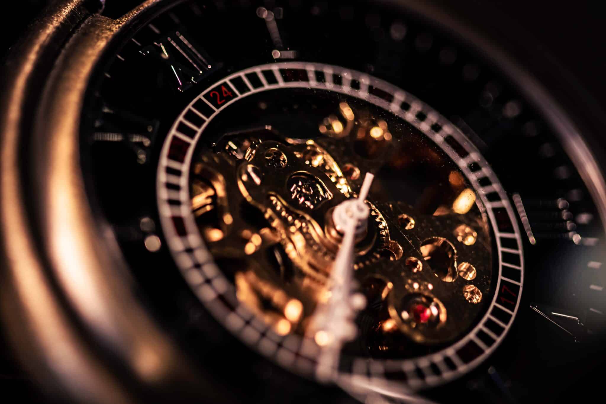 face of an old clock | Photo by Lucas Santos on Unsplash