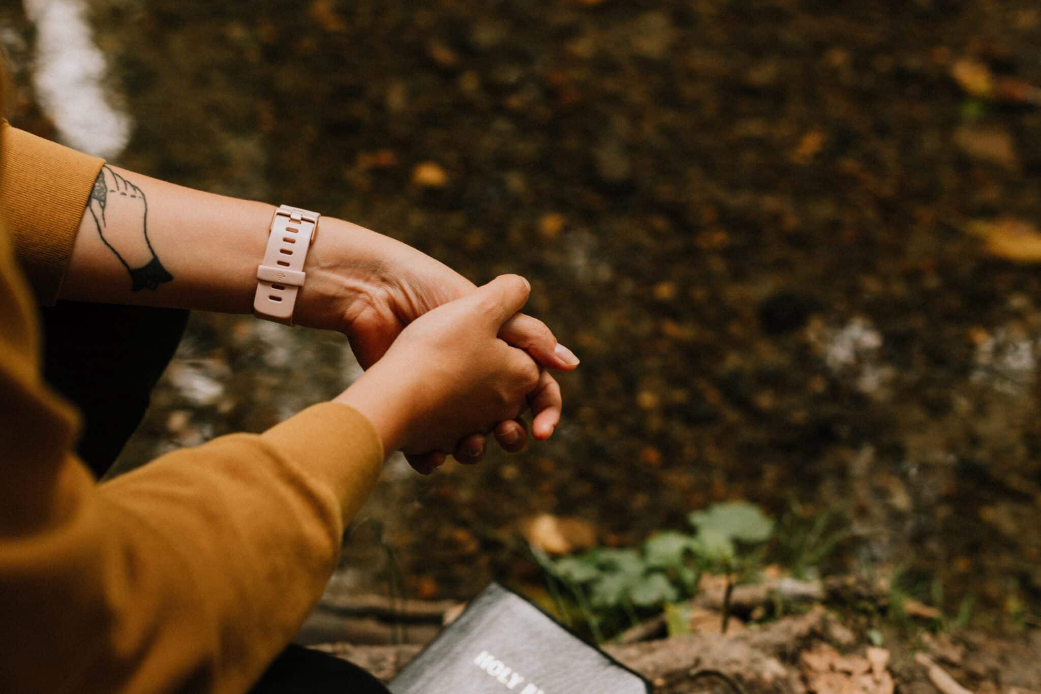 hands in prayer | Photo by Priscilla Du Preez on Unsplash