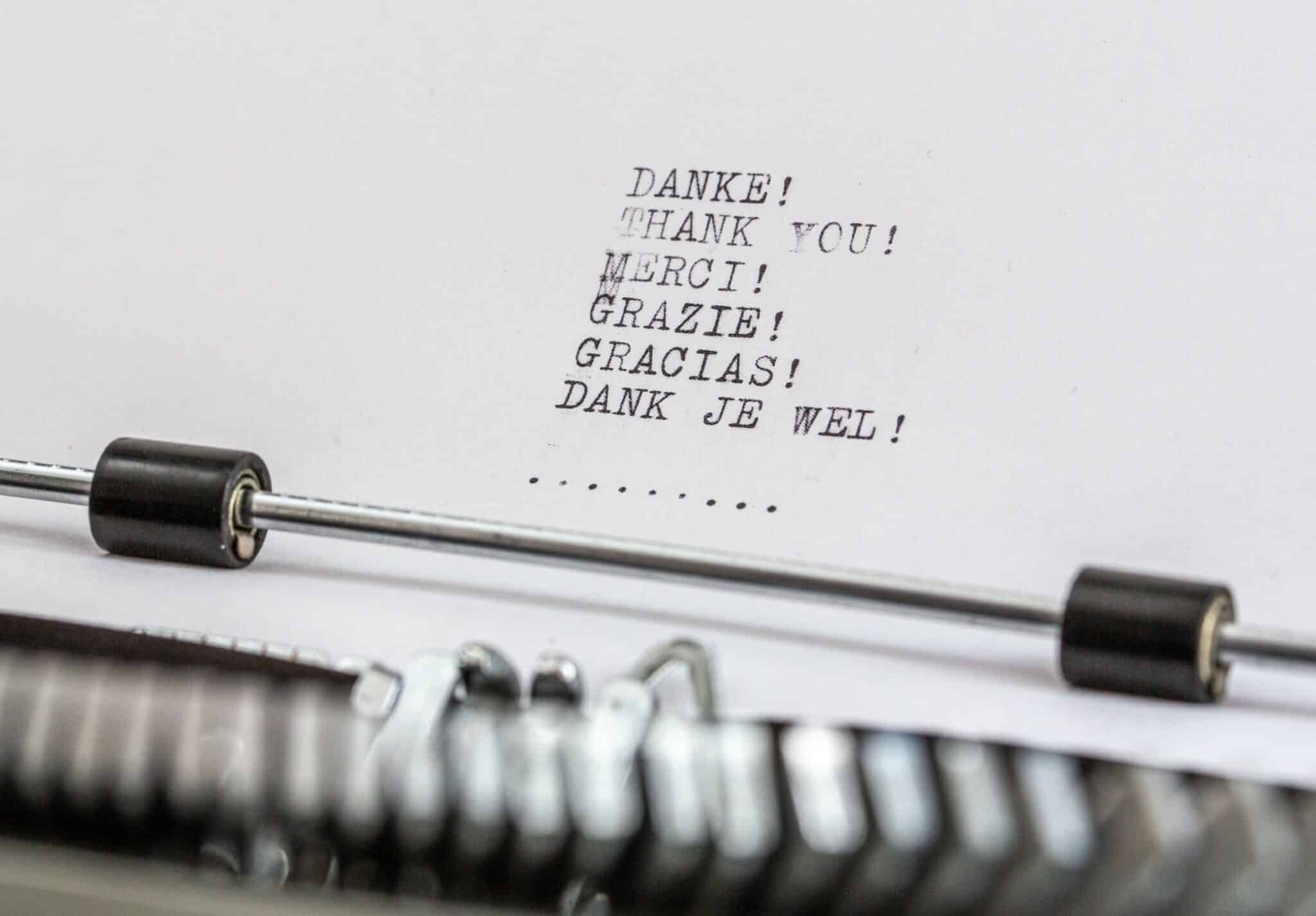 typewriter paper | Photo by Wilhelm Gunkel on Unsplash