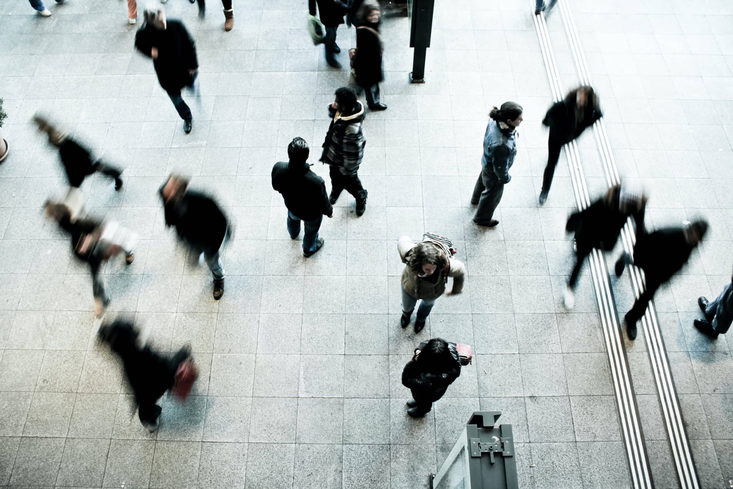 people walking | Photo by Timon Studler on Unsplash