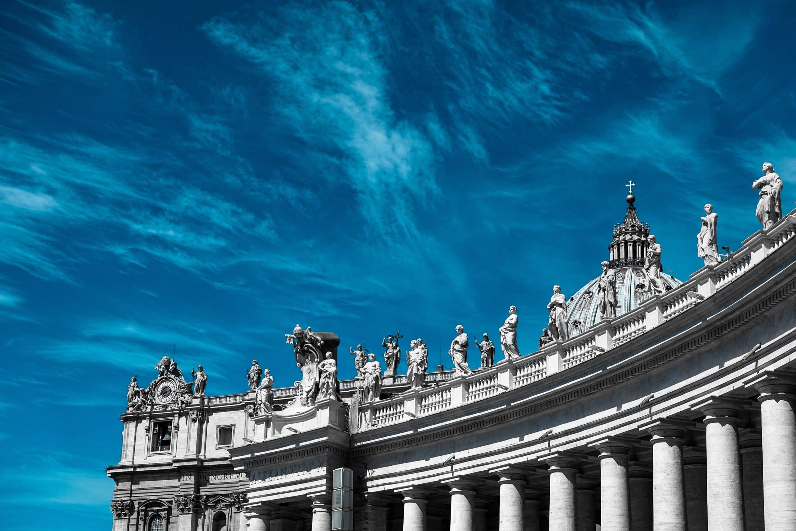 saints at the vatican | Photo by Xavier Coiffic on Unsplash