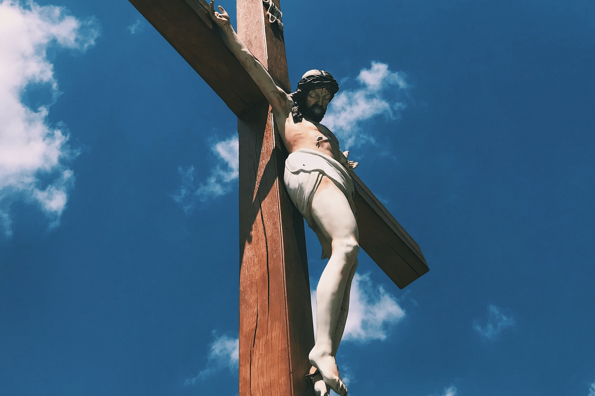 Jesus on the cross