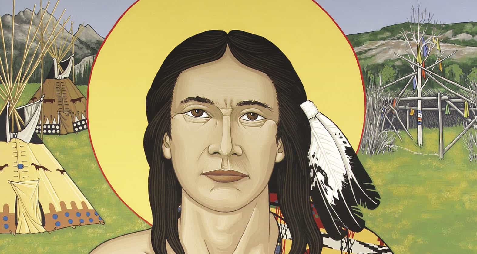 Jesus as a Native Canadian