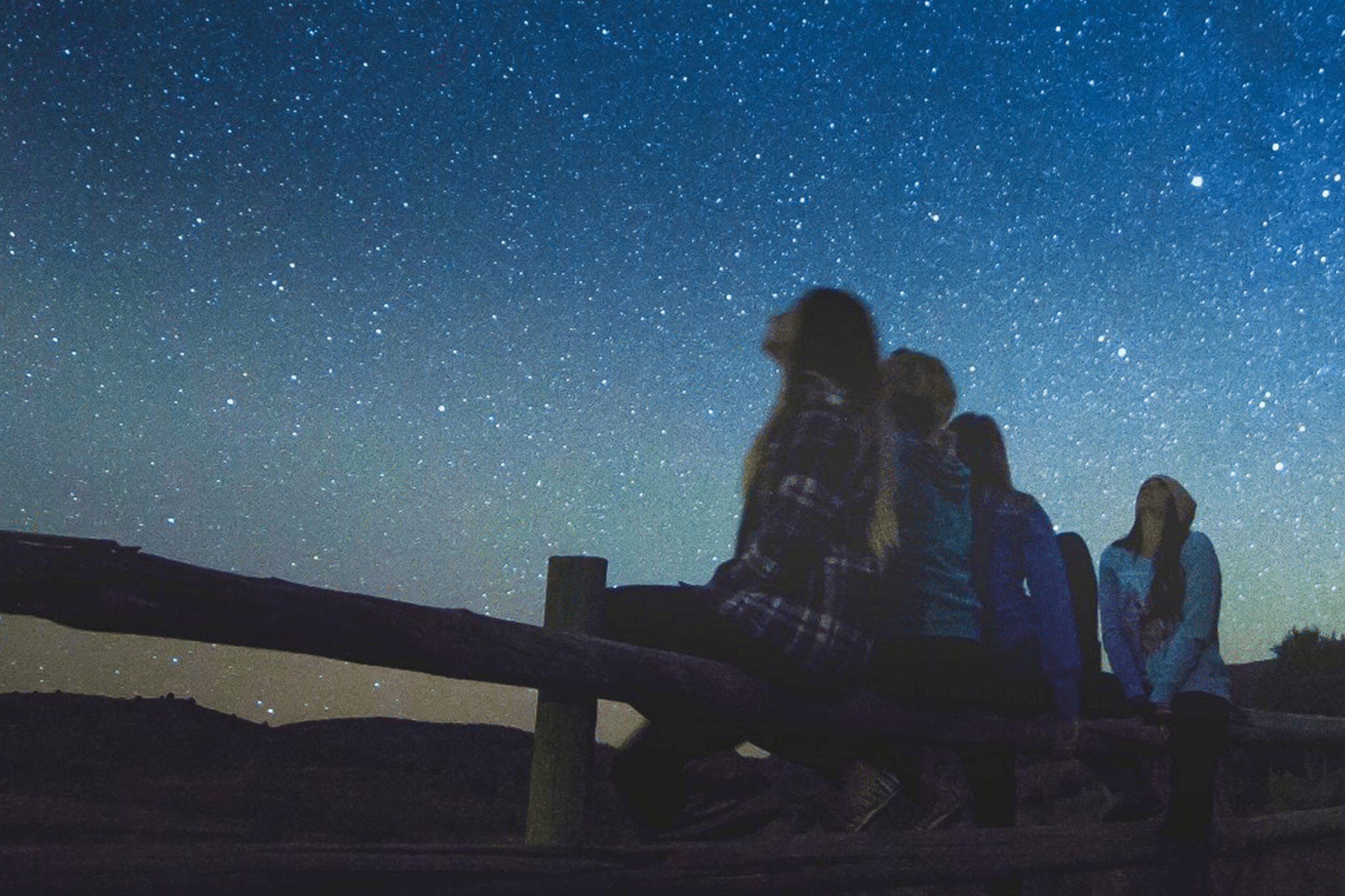 group star gazing