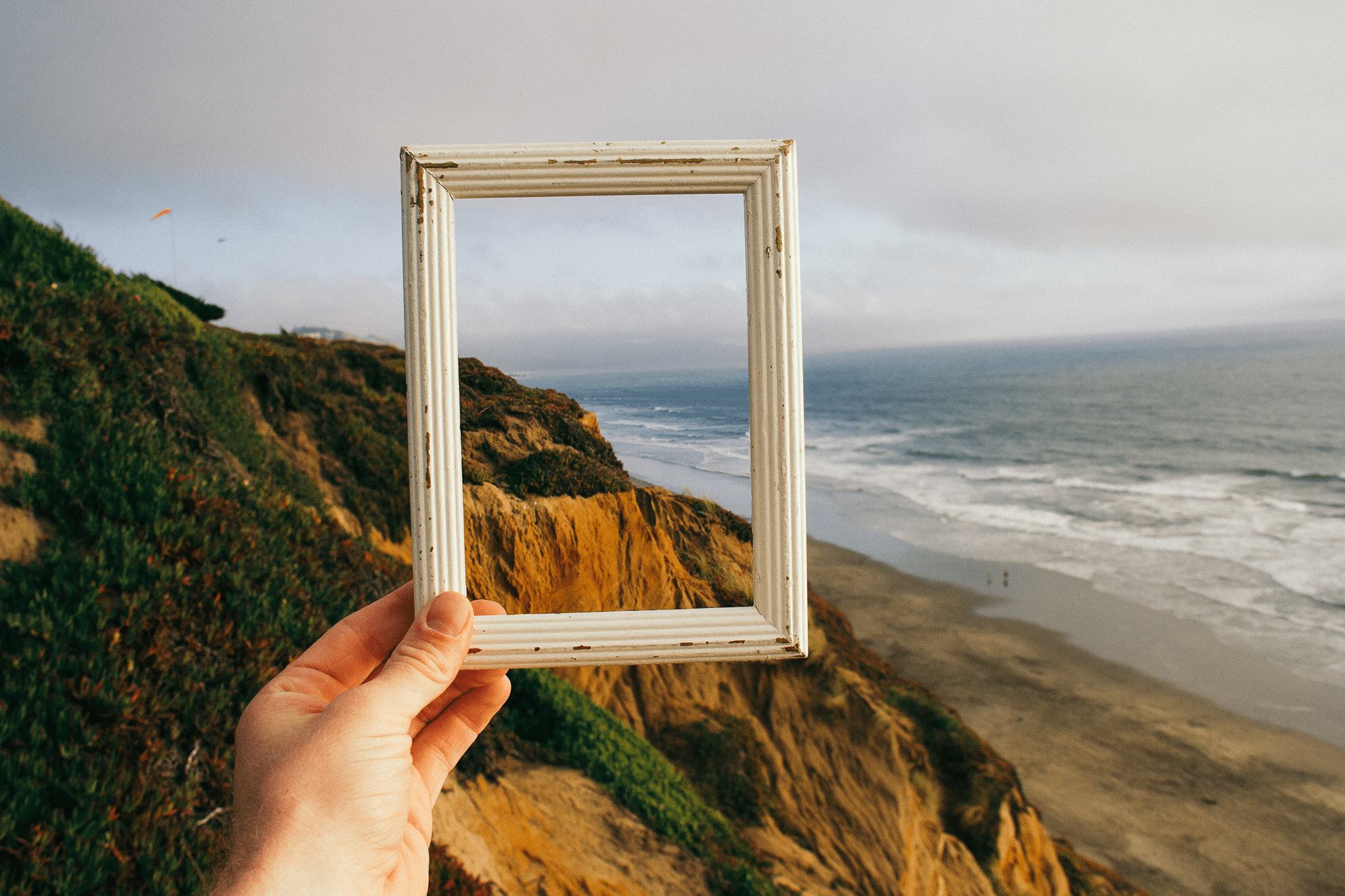 picture frame framing nature.