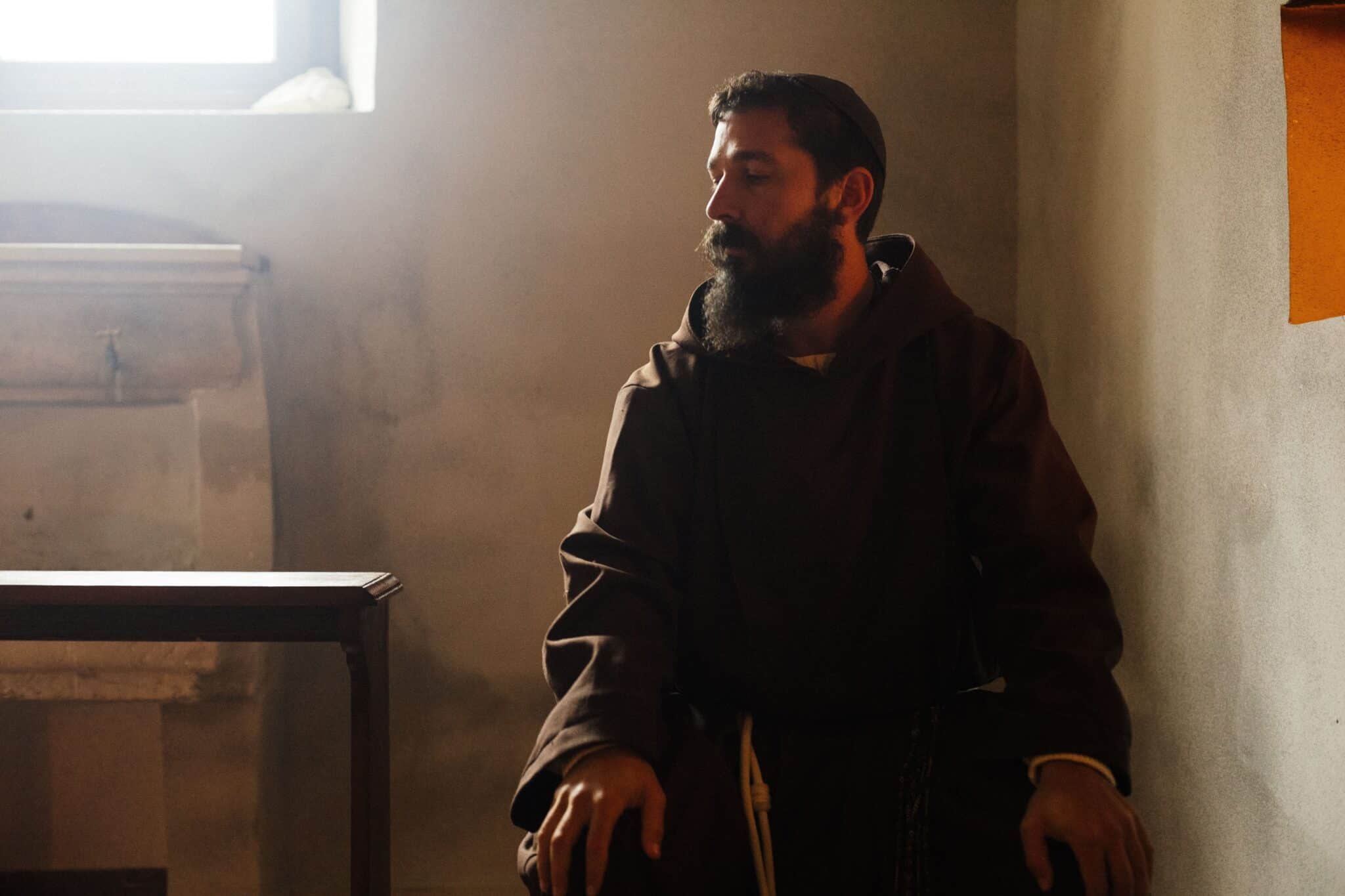 Shia LaBeouf stars in the 2023 film "Padre Pio." LaBeouf entered into full communion with the Catholic Church after receiving the sacrament of confirmation on Dec. 31, 2023. (OSV News photo/Gravitas Ventures)