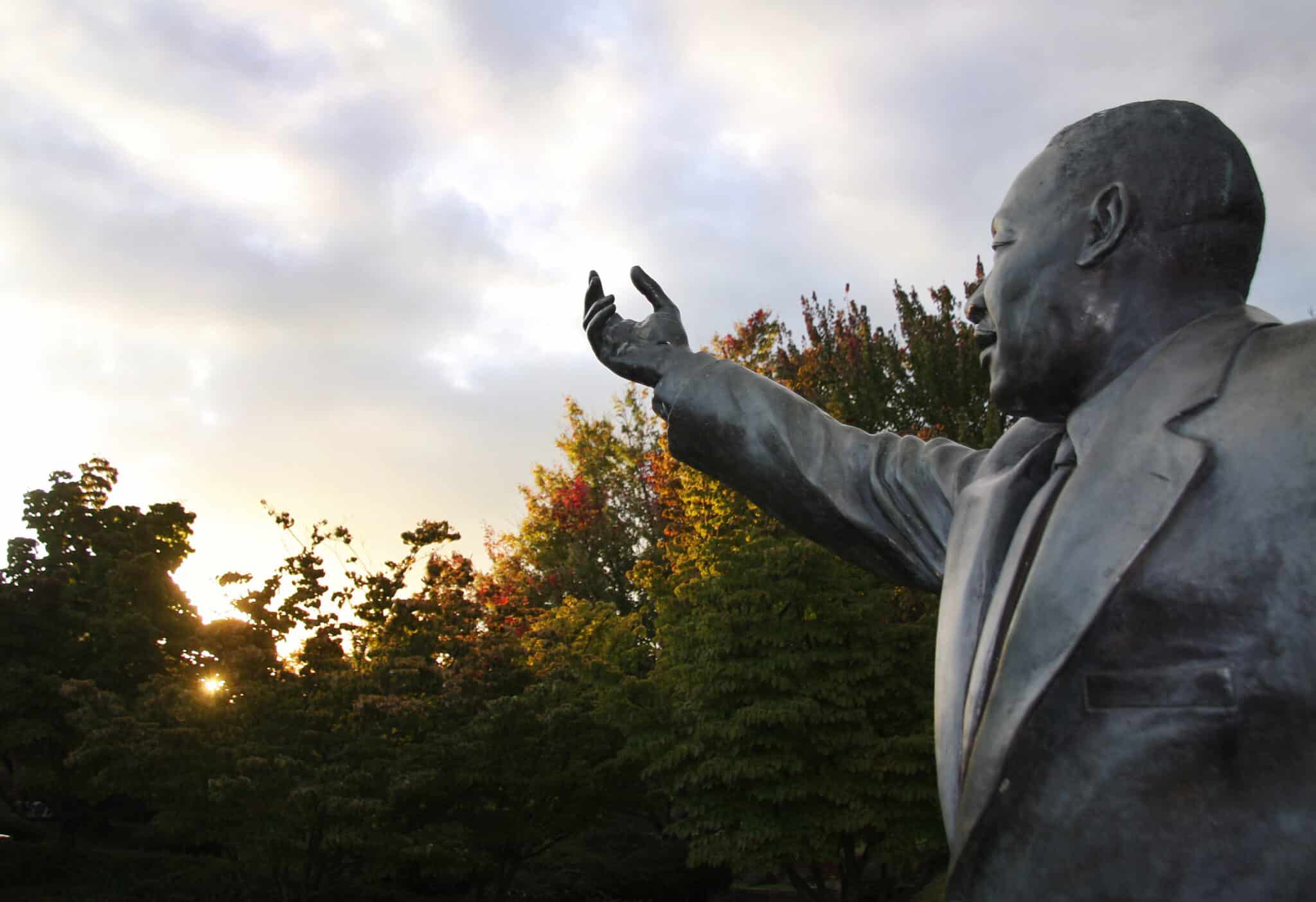 Statue of Dr. Martin Luther King