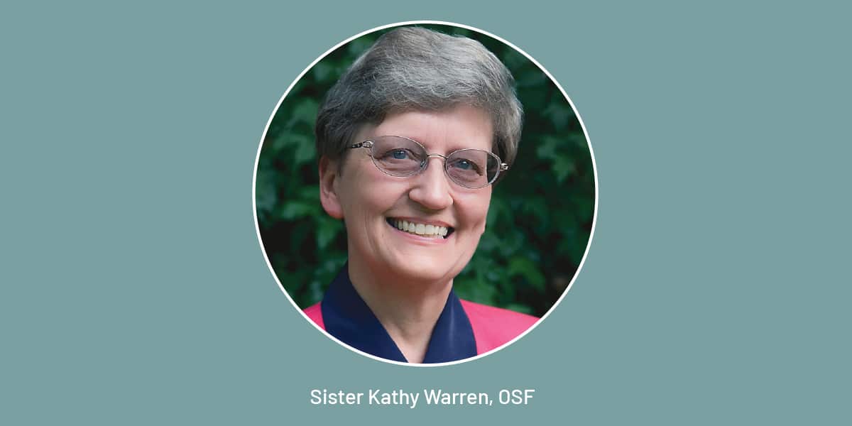Follower of St. Francis: Sister Kathy Warren