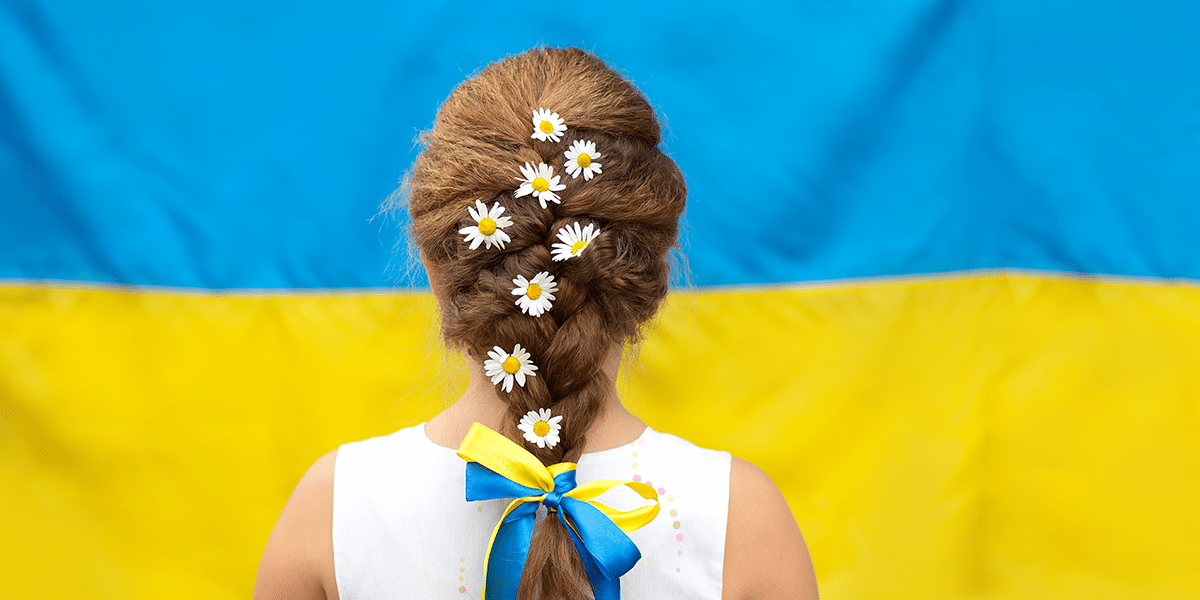 Ukrainian girl