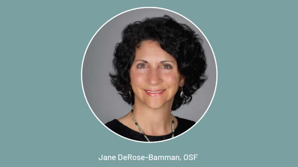 Image of Jane DeRose-Bamman, OFS