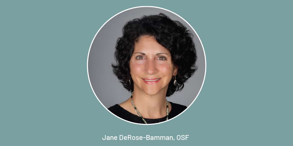 Image of Jane DeRose-Bamman, OFS