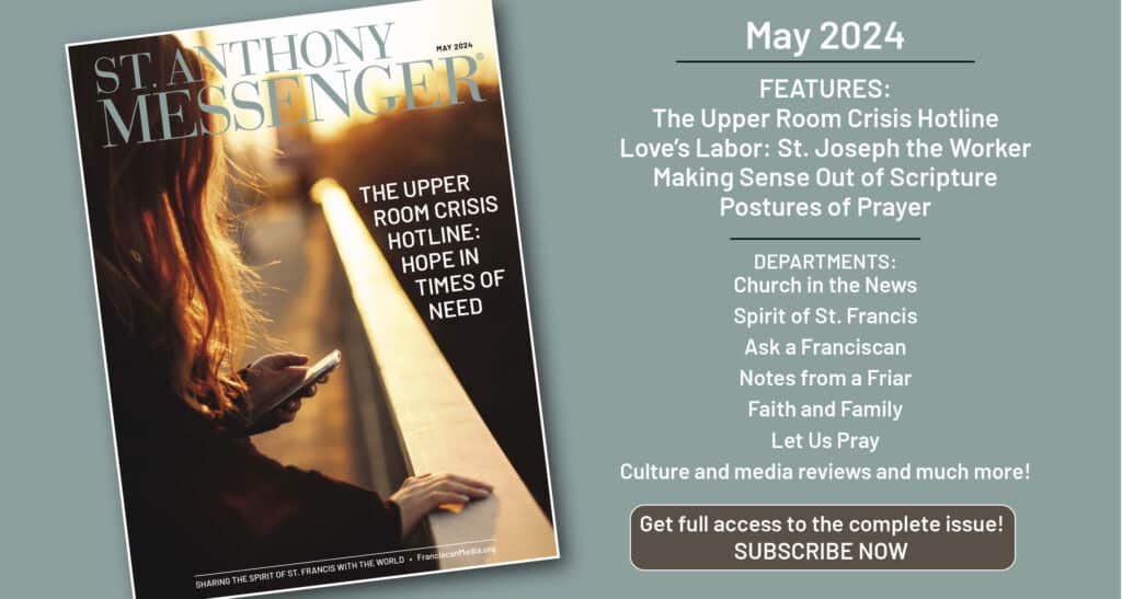 St. Anthony Messenger magazine