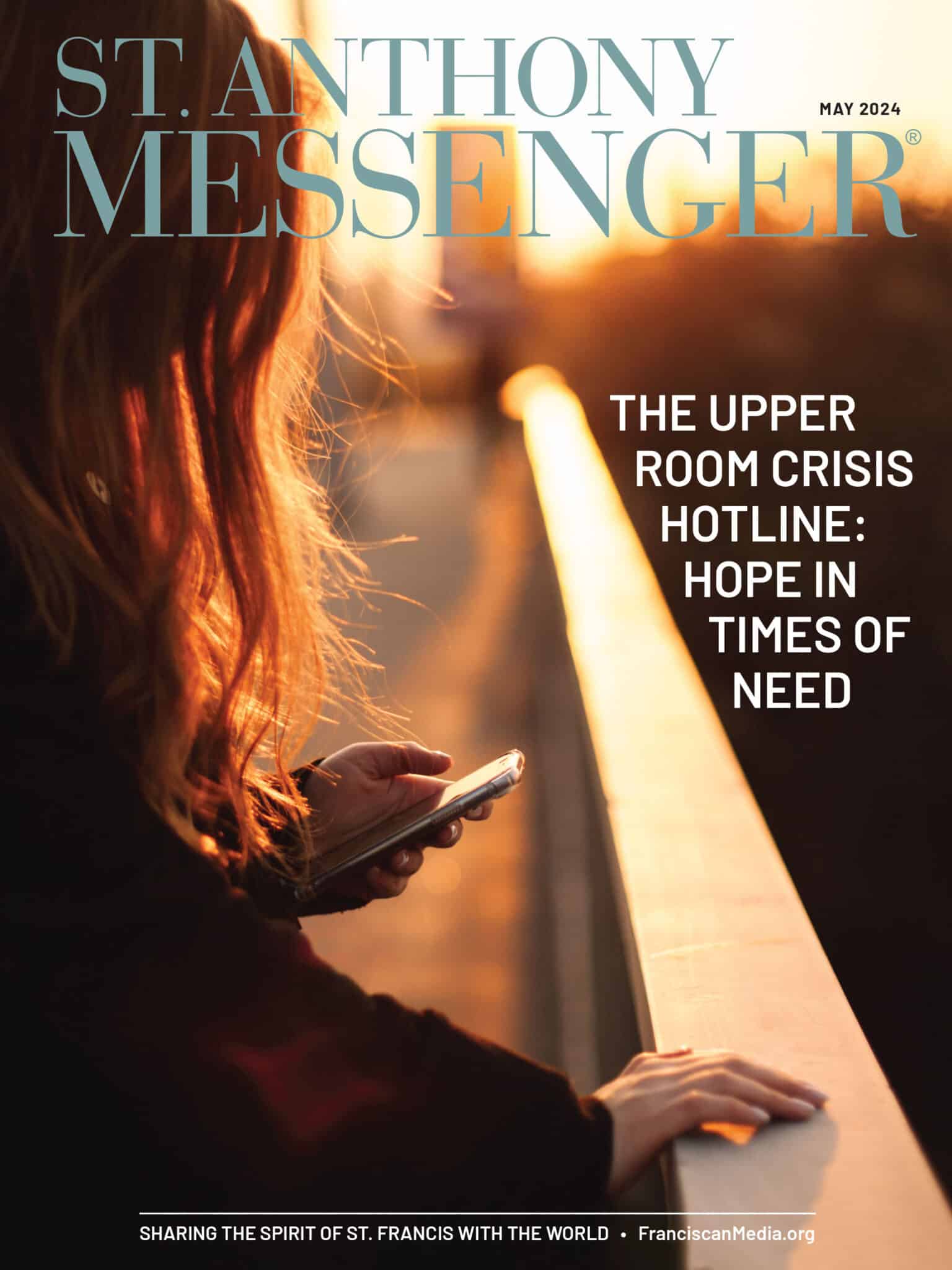 St. Anthony Messenger magazine | May 2024