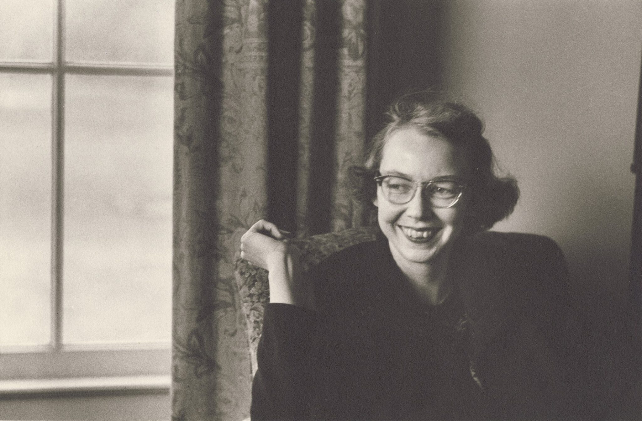 Catholic writer Flannery O'Connor is seen in an undated photo. (OSV News photo/courtesy 11th Street Lot)