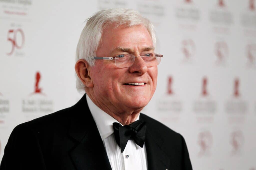 what was the net worth of phil donahue - Ilustrasi 2