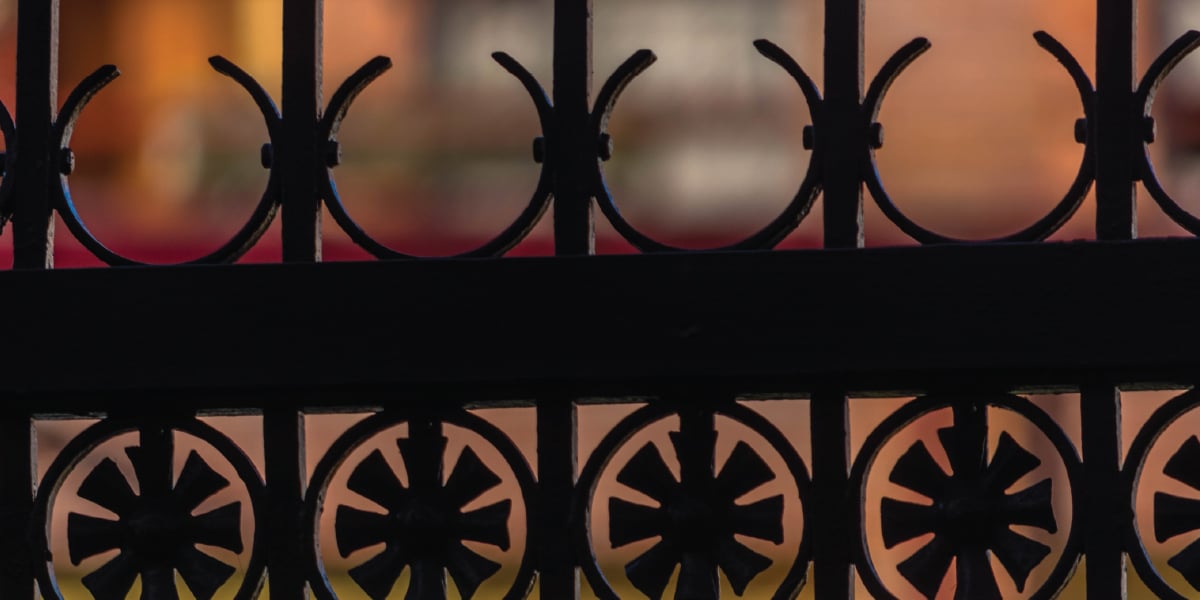 gates of a church