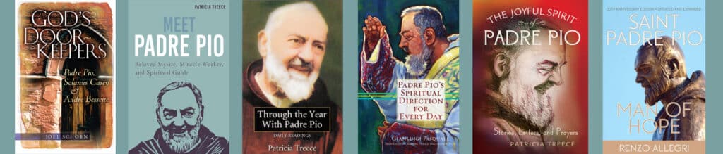 Shop our collection of Padre Pio books