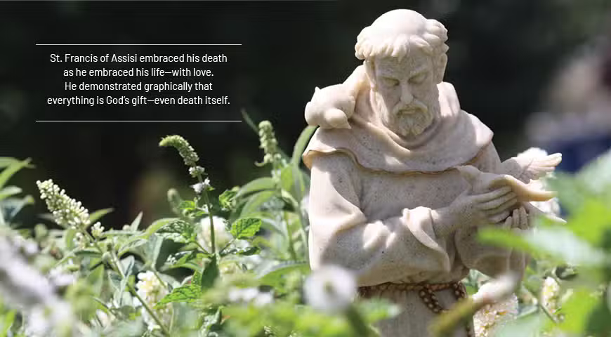 Saint Francis and the Transitus