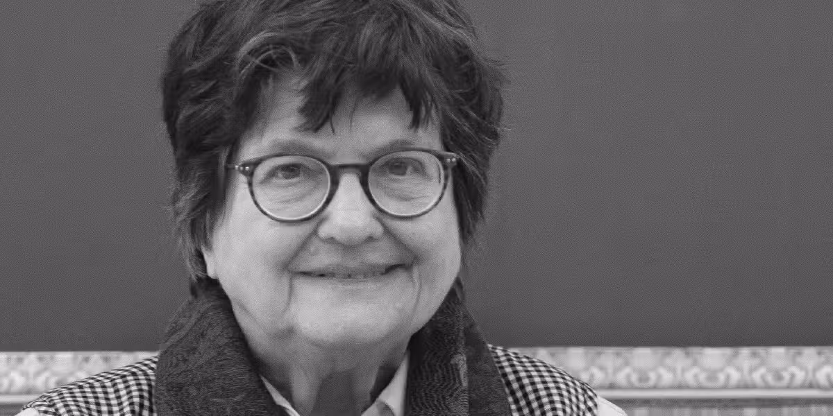 Sister Helen Prejean, author of Dead Man Walking
