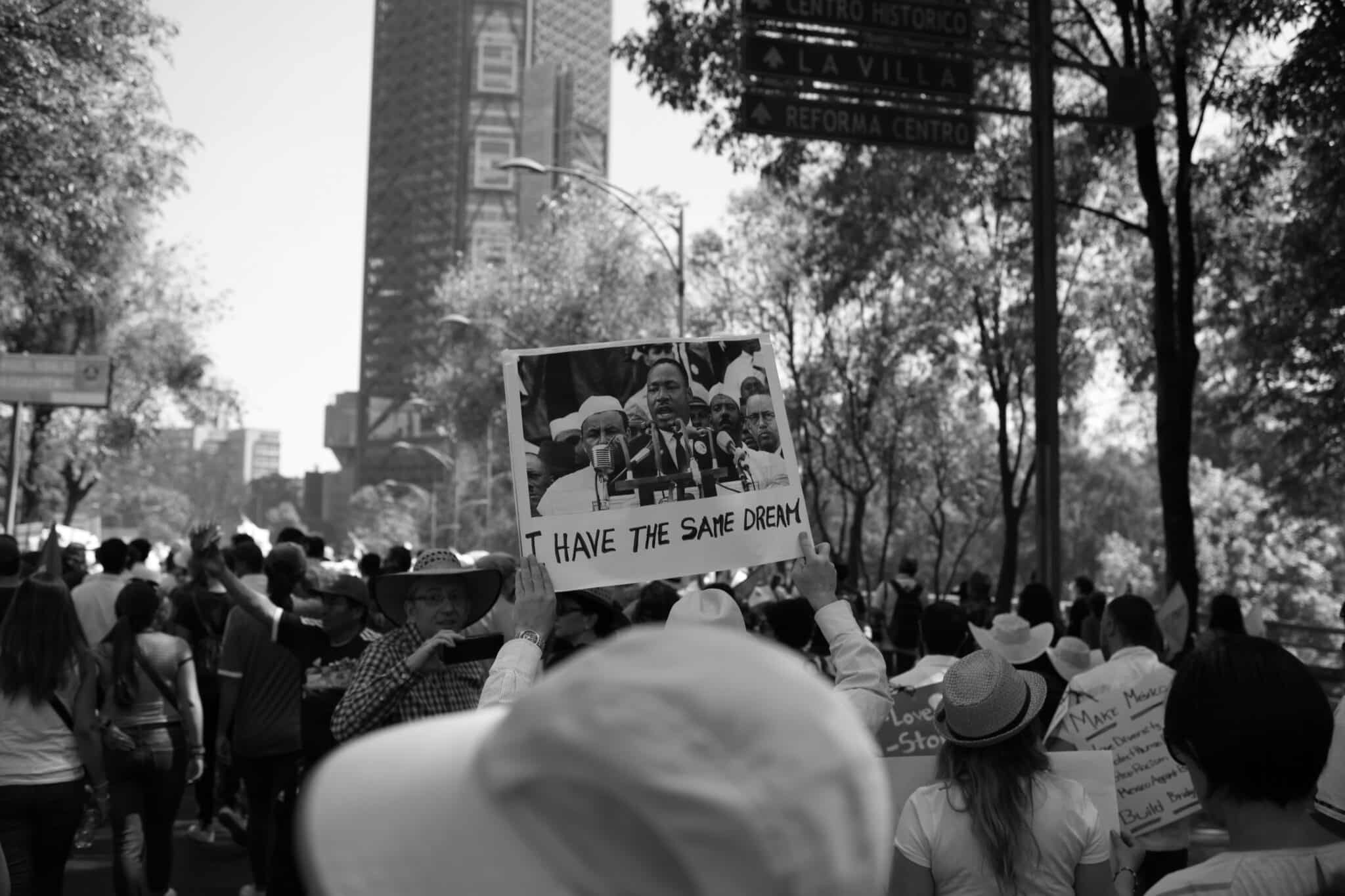 People march for civil rights | Photo by Jerónimo Bernot on Unsplash