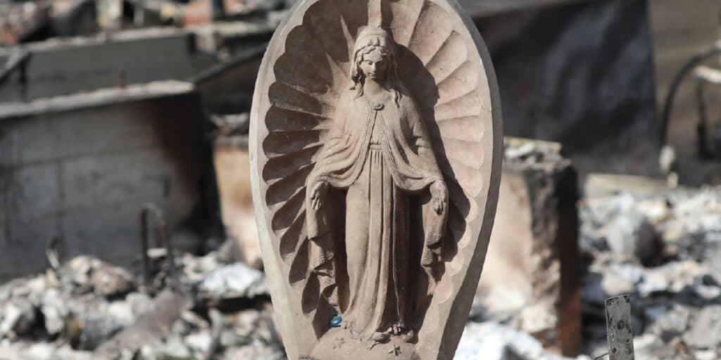 Statue of Mary