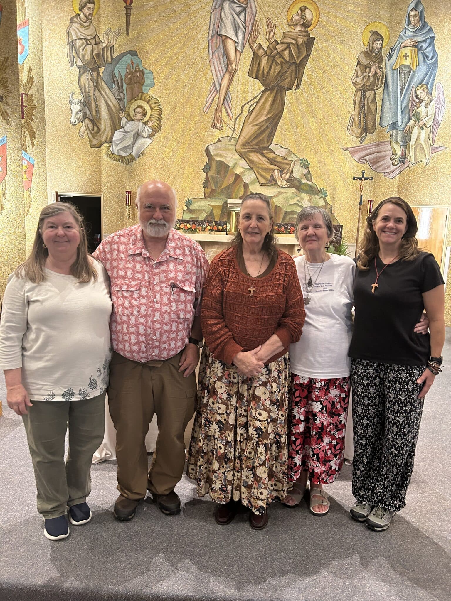 Teresa Redder is a Secular Franciscan and follower of St. Francis.
