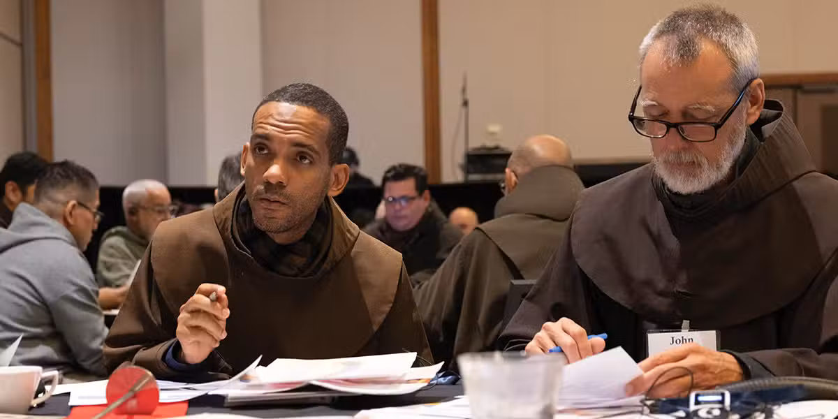 The synod brought friars, members of the Franciscan family, and laity together to discern where the Holy Spirit is leading the Franciscan Friars of the Province of Our Lady of Guadalupe into the future