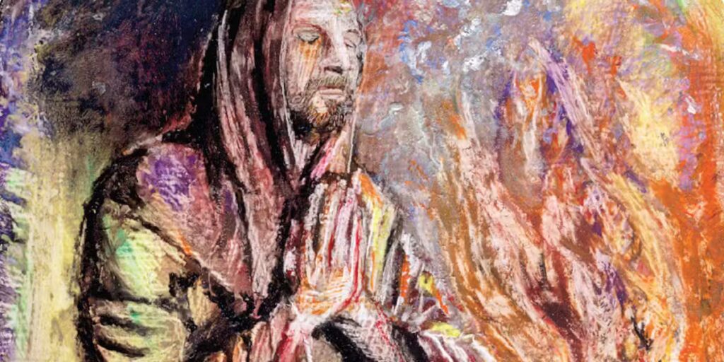 Painting of St. Francis of Assisi