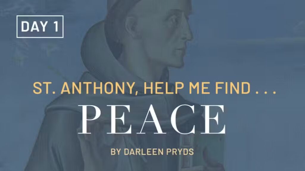 Statue of St. Anthony of Padua
