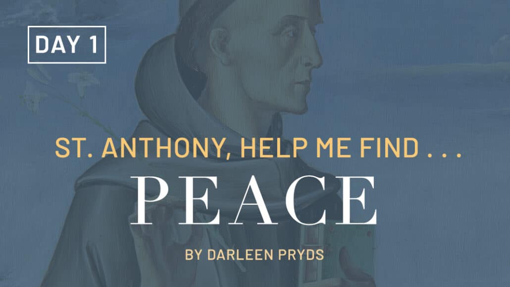 St. Anthony statue