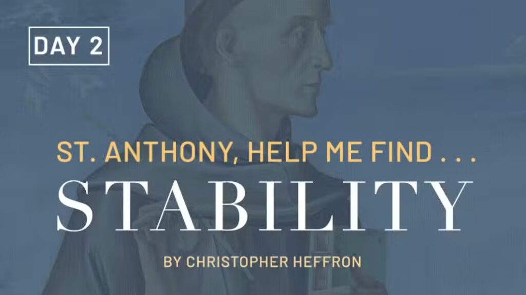 Statue of St. Anthony of Padua
