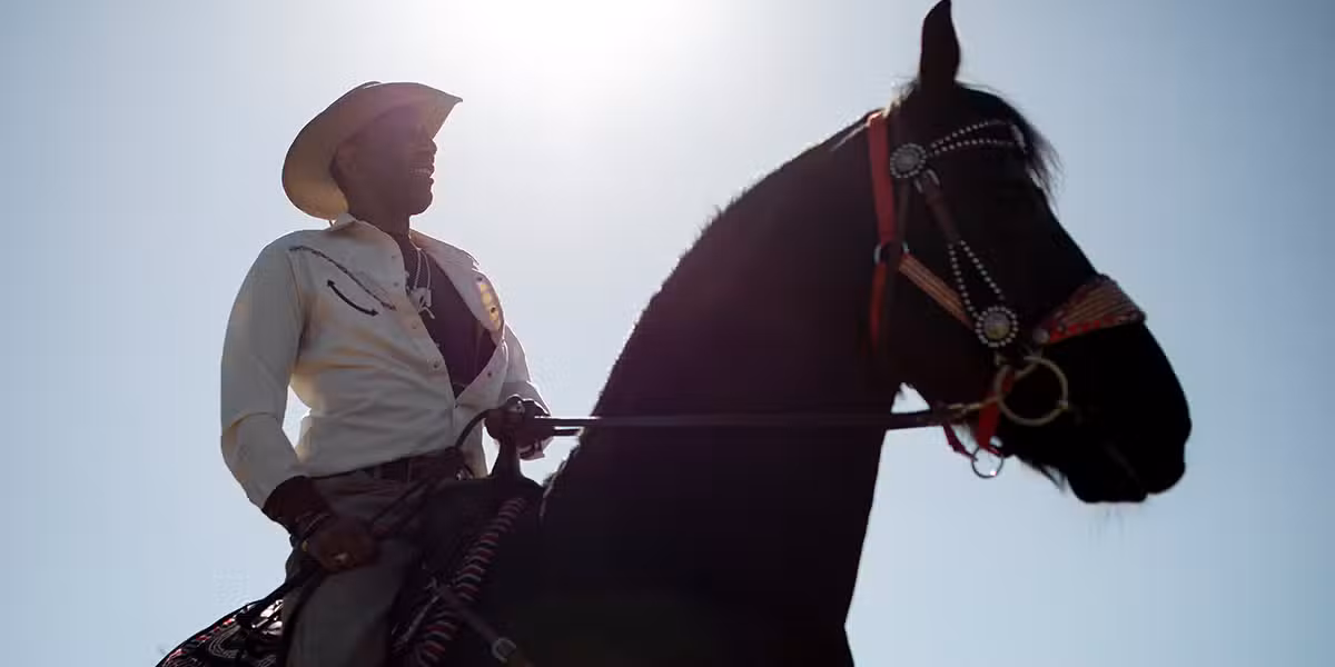 gaucho riding a horse