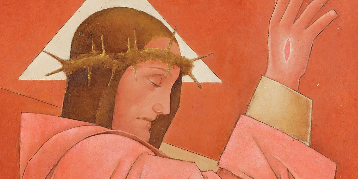Illustration of Jesus